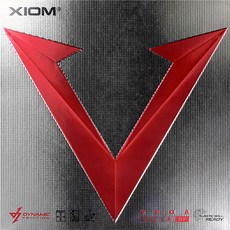 엑시옴 XIOM 탁구러버 베가 유럽 DF 러버 강한 회전력 폴리볼 대응 VEGA 탁구고무, MAX, 흑색