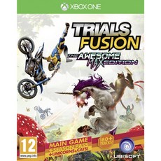트라이얼스 퓨전 어썸 맥스 에디션 XBOX One 트랙 레이싱 도전