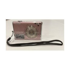 니콘 COOLPIX S640 콤팩트 디지털카메라 5x 광학줌 핑크 배터리 SD