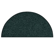 EOM 미국 밝은 색상 영역 깔개 숲 녹색 33 x 66 반 라운드 [33" x 66" Half Round- Forest Green] - E096106XX5C3RX0, 기본, 기본