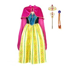 겨울왕국안나옷유아