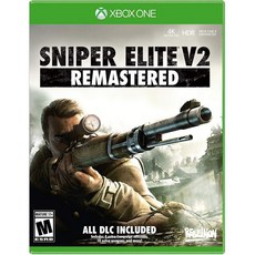 Xbox 스나이퍼 엘리트 V2 리마스터 Sniper Elite Remastered, Xbox 울펜슈타인 영블러드 디럭스 에디션