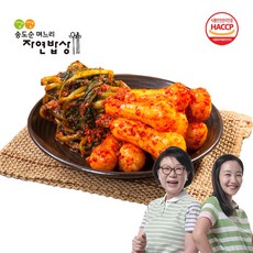 [찬들마루] 깐깐 송도순 총각김치 3kg, 1개