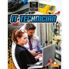 (영문도서) It Technician Library Binding, Crabtree Branches, English, 9781039646124