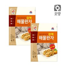 사조오양 잡채해물완자, 2개, 1kg