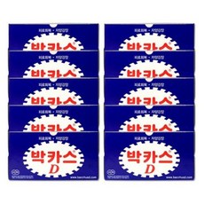 박카스D 100ml 100병, 100개