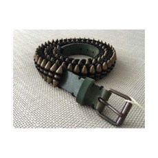 BALMAIN BULLET BELT AUTHENTIC 100cm FITS 31 / 32