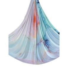  플라잉요가 해먹 운동밴드 스트레칭 공중 스튜디오 탄성 로프 스트랩, 나비 날개 