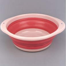 어썸만물상 접이식 대야 특대형 접이식대야대형, 1개