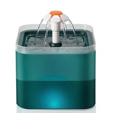 스마트 반려동물 고양이 강아지 정수기 2L NKD-028, 녹색, 1개