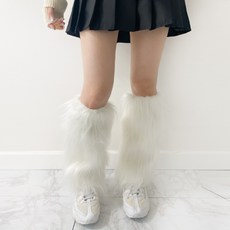 페이크 퍼 레그워머/발토시 겨울용품 다리토시 토삭스 어그장갑 발목토시 니삭스 양말 털니삭스 겨울발토시 겨울워머 니트 방한양말 따뜻한양말