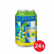 풀무원녹즙 톡스콤부차 레몬, 350ml, 1세트, 350ml