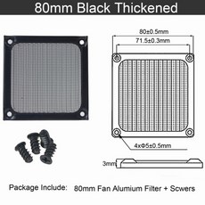 컴퓨터먼지망60mm