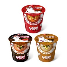 농심 누들핏 얼큰우동맛 어묵탕맛 떡볶이국물맛 12개 작은 컵라면, 누들핏 어묵탕맛 31.2g