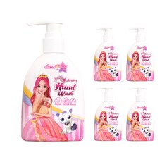 시크릿쥬쥬 블링블링 별의여신 핸드워시, 300ml, 5개