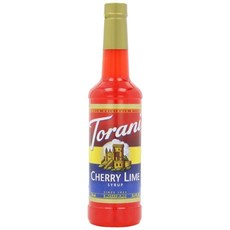 Torani 토라니 모히또 탕후루 체리라임 시럽 750mL, 1병
