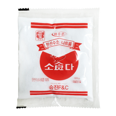 맷돌표 아주존 식소다 60g, 3개