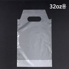 테이크아웃컵 비닐캐리어 1구 32oz용 (무료배송/당일출고), 1개
