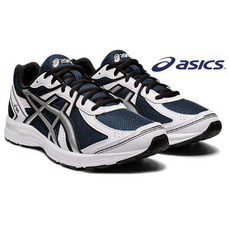 [현대백화점]아식스 공용 어글리슈즈 캐쥬얼 런닝화 조그100 S 112119209 JOG 100S 400 청키슈즈 대디슈즈