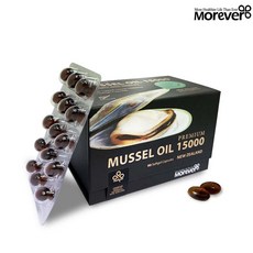 모에버 초롱잎홍합 머슬 오일 15000mg 90캡 콘드로이친, 1개
