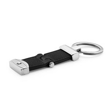 명품 MONTBLANC 몽블랑 118692 사토리얼 피복 시스템 키홀더 블랙