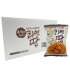 라면땅 추억의 라면과자 110gX20개입(한박스)무료배송, 20개입, 110g