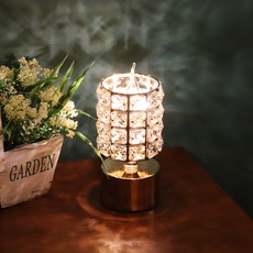 크리스탈테이블조명