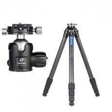 레오포토 LS-324CEX+NB-46 볼헤드 카본삼각대 LEVELING