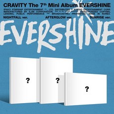 [CD] CRAVITY (크래비티) - 미니앨범 7집 : EVERSHINE [3종 SET]