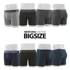 맨토닉 XL~5XL 빅사이즈 남자 롱드로즈 팬티모음
