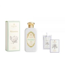 Santa Maria Novella 산타마리아노벨라 메디치 가든 컬렉션 크레마 플루이다 젤소미노 바디로션 250ml, 250ml_F, 1개 - 산타마리아노벨라젤소미노