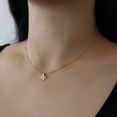 18케이목걸이
