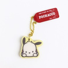 sanrio 산리오 슬라이드 미러 키홀더 키링 고리 3종류중 택1, 1개, 포챠코