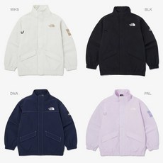 노스페이스키즈 NJ3BQ05 키즈 닐턴 자켓 점퍼 바람막이