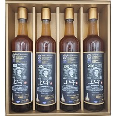 [와송식초] 강원도 청정지역 토종와송식초 100% 프리미엄 천연발효식초(2000ml), 1세트, 2L