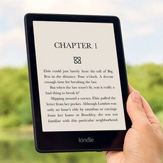 킨들 페이퍼화이트5 전자책 ebook 리더기 8GB 32GB 6.8인치 대형 IPX8 눈보호, 블랙, 32GB 블랙, 1개