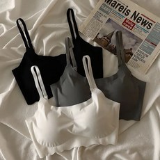볼륨업브라 수집 여자 볼륨업 브라세트 비비안 볼륨업 브라 란제리 조끼 브라렛 없음 링 볼륨업 브라렛 볼륨업 브라 브라 볼륨업 브라패드 3cm 여성 Luvixa 탑 심리스 볼륨업 브
