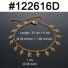 18k볼물고기발찌