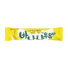 롯데제과 바나나우유바 1박스 40개입 맛아이스크림 림도매 막대림