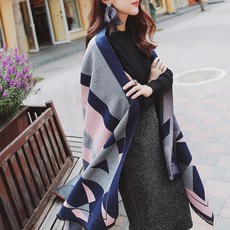 kirahosi 추동 아이템 망토 머플러 숄 케이프 스카프 목도리 여성 633호+덧신증정 Wd6sv43