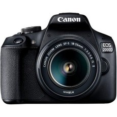 Canon DSLR 필터 디지털 미러리스 캐논 EOS 2000D 레벨 T7 카메라 18 55mm III 키트 갱신 Q1347583