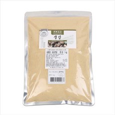국산 생강가루 생강분말 생강차 1kg, 1개입