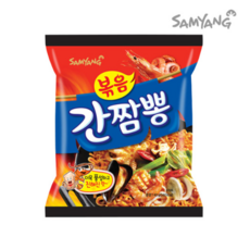 삼양 볶음 간짬뽕, 140g, 34개