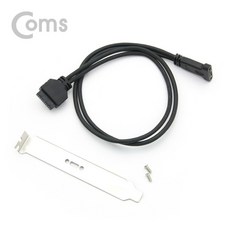 USB 포트 USB 3.1 (Type C)3.0 변환젠더 20P 브라켓 has*31351kD, 본상품선택