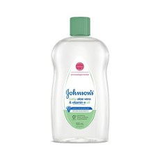 존슨즈 알로에베라 비타민E 베이비 오일 Johnsons Baby Oil Aloe Vera VitaminE, 500ml, 1개