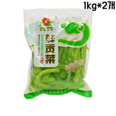 국산궁채
 손질궁채 궁채나물 줄기상추 1kg 2개