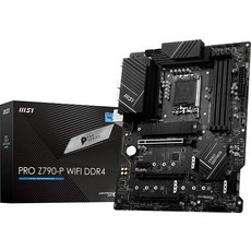 MSI PRO Z790P WiFi DDR4 프로시리즈 마더보드 12세대13세대14세대 인텔 프로세서 LGA 1700 PCIe 5.0 M.2 2.5Gbps LAN USB 3.2 Ge