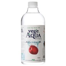 베지아쿠아 천연 과일&야채 세정제 리필용 1000ml 1개 화학성분NO