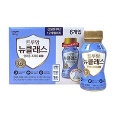 트루맘 뉴클래스 액상분유 0~12개월 1단계 180ml 6입