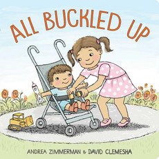 (영문도서) All Buckled Up Board Books, Little Simon, English, 9781534438682